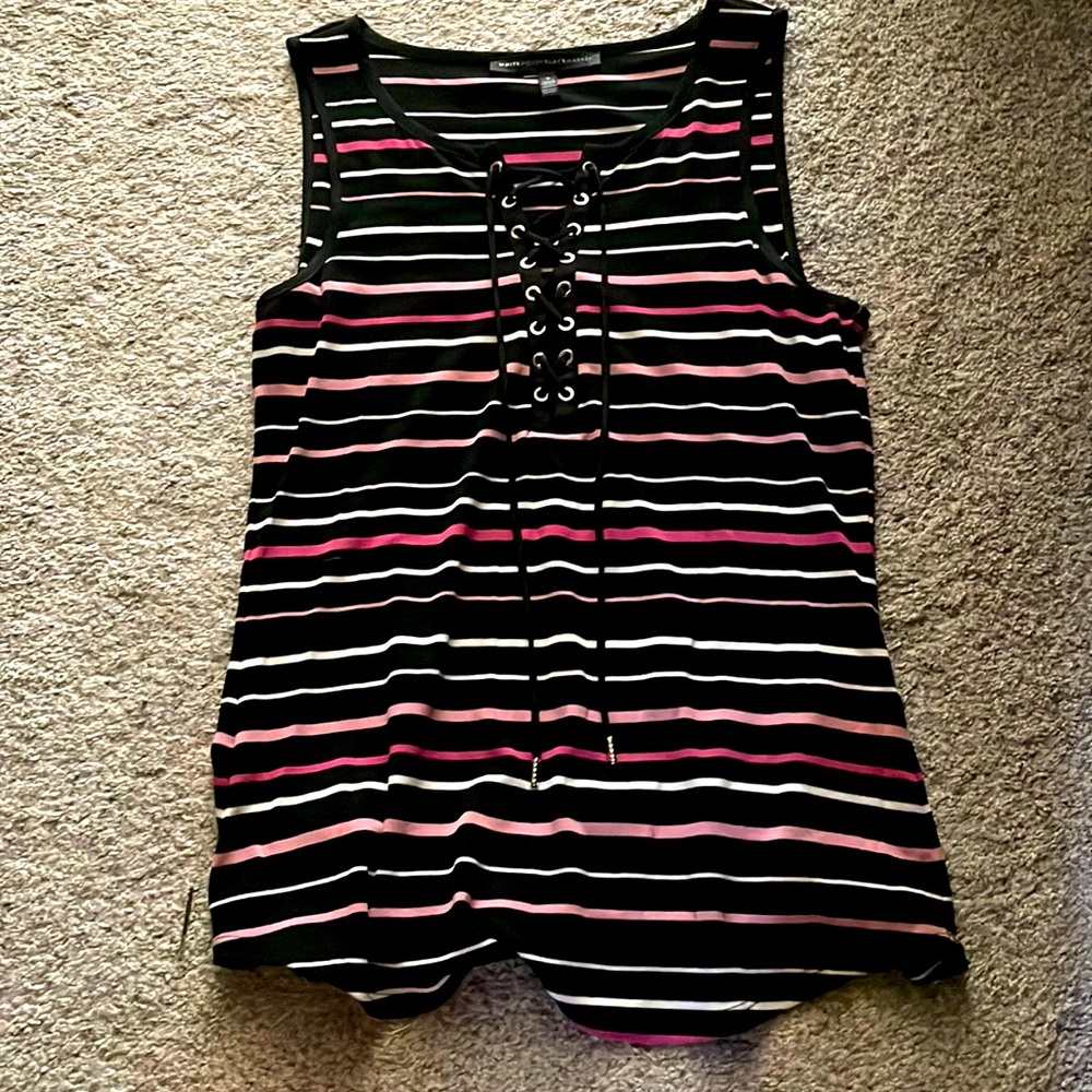 Sleeveless blouse